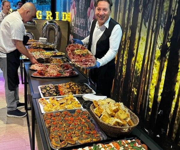 Buffet italien traiteur - Traiteur italien Bella Italia