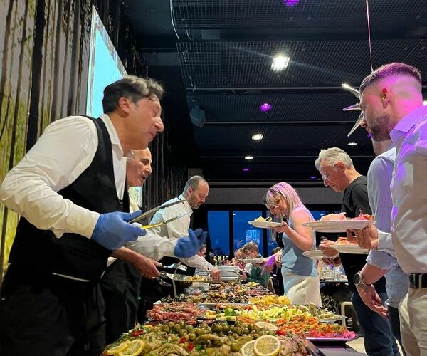 Buffet italien traiteur - Traiteur italien Bella Italia