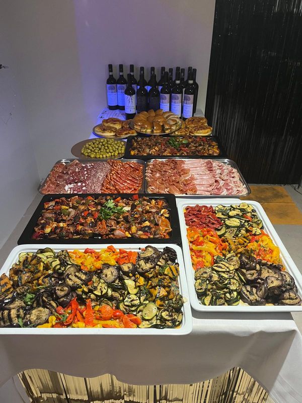 Menu italien traiteur - Traiteur italien Bella Italia