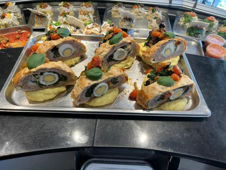 Menu italien traiteur - Traiteur italien Bella Italia