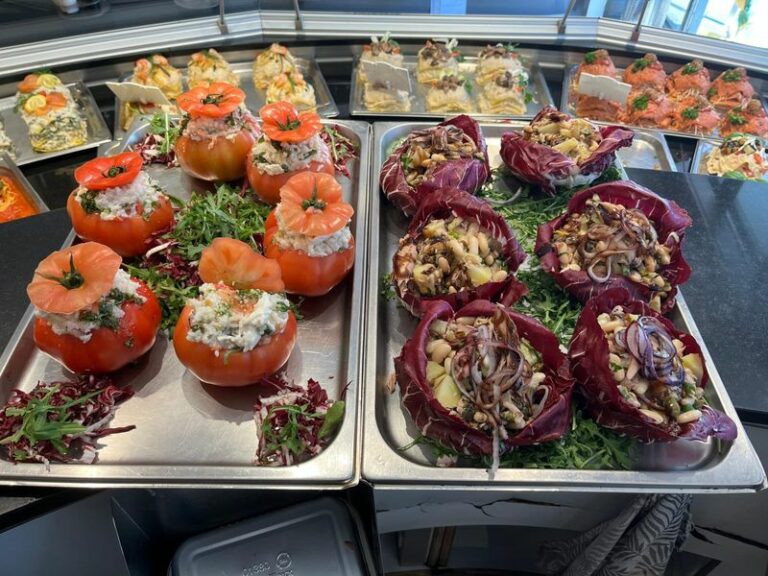 Menu italien traiteur - Traiteur italien Bella Italia