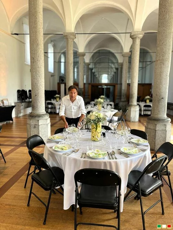 Traiteur italien mariage Waterloo