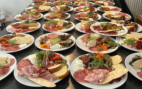 Traiteur italien mariage Waterloo