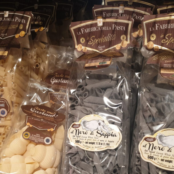 Al Nero di Seppia Pasta - Bella Italia traiteur
