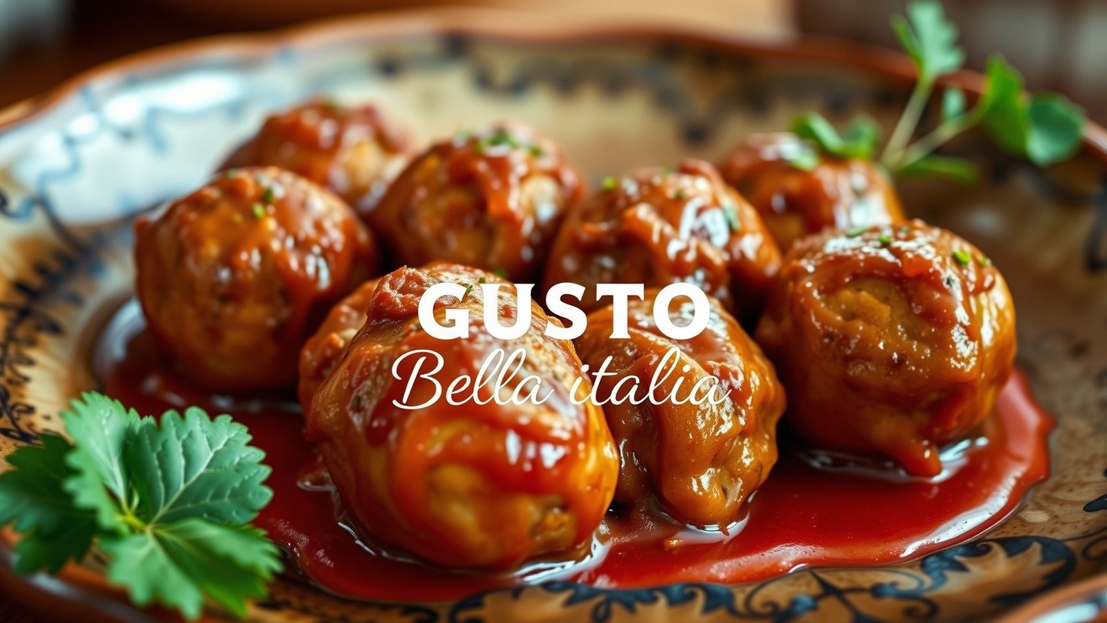 Boulettes siciliennes - Traiteur italien Braine l Alleud - Gusto bella italia