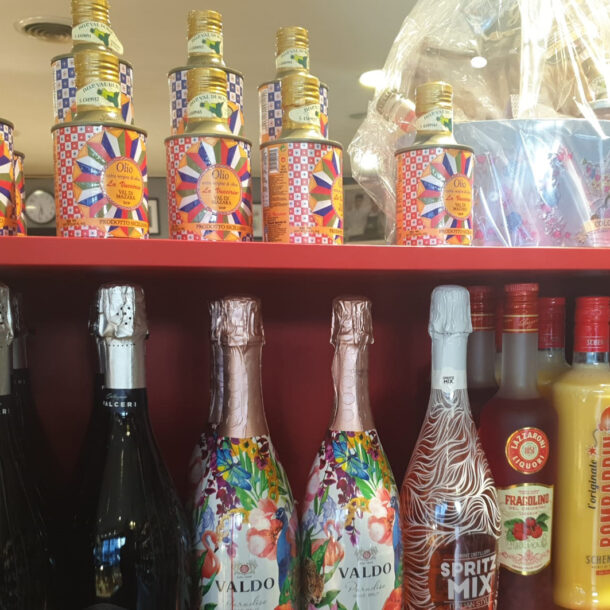 Bouteilles alcool italiens - Bella Italia Traiteur