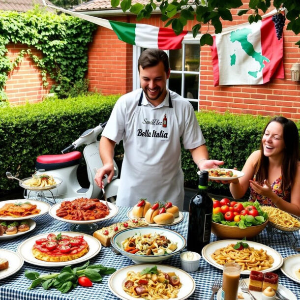 Traiteur italien Buffet - Bella Italia