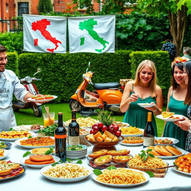 Traiteur italien Buffet - Bella Italia