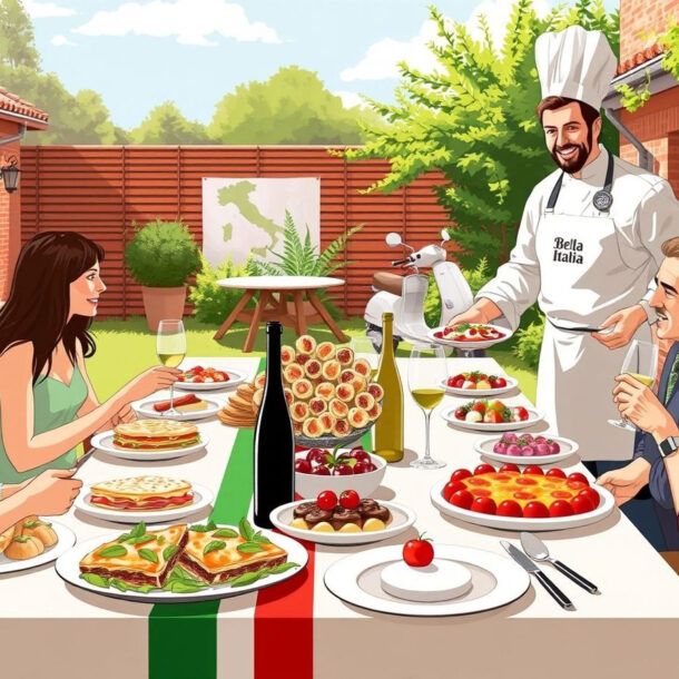 Traiteur italien Buffet - Bella Italia