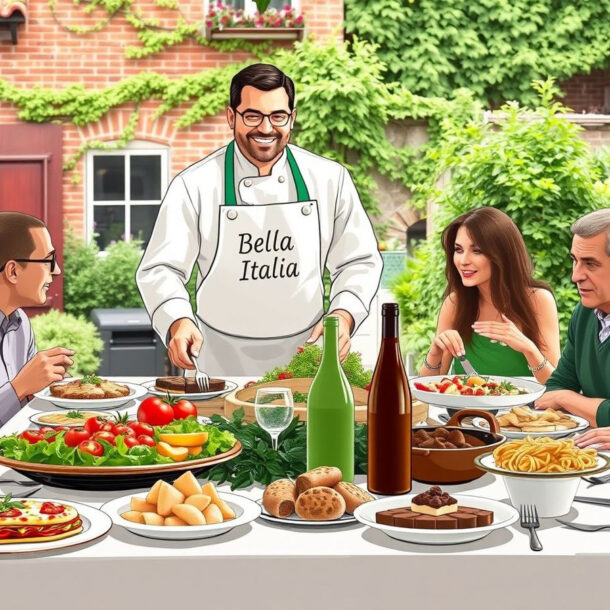 Traiteur italien Buffet - Bella Italia