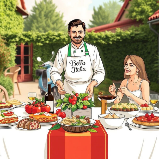 Traiteur italien Buffet - Bella Italia