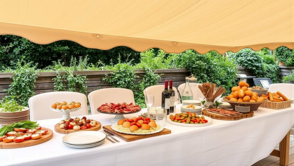 Buffet - Traiteur italien Braine-l-Alleud