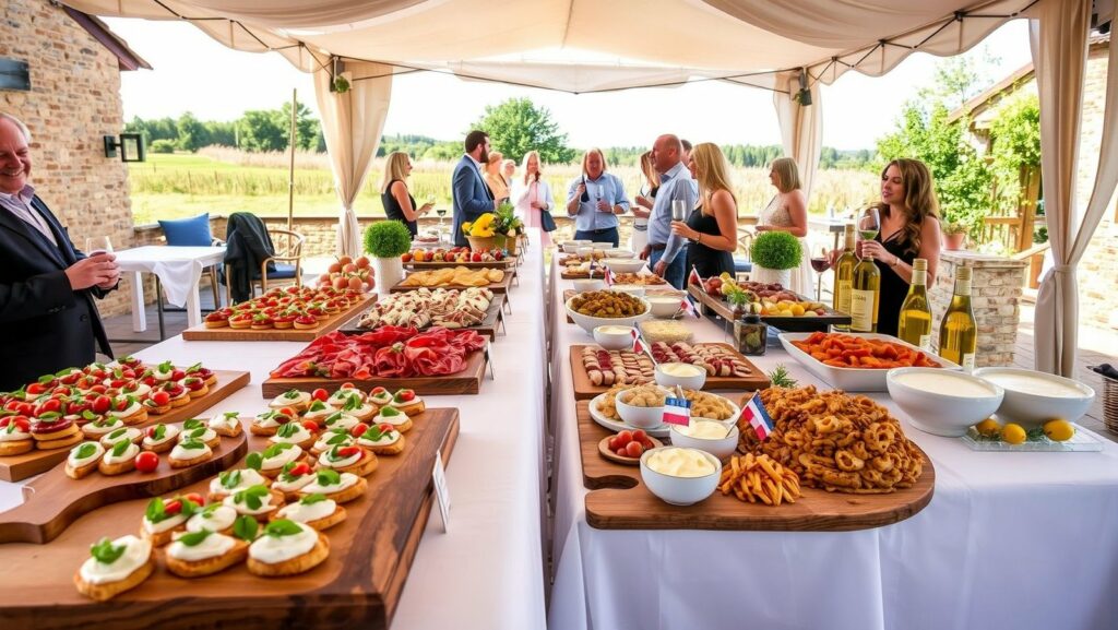 Buffet - Traiteur italien Braine-l-Alleud