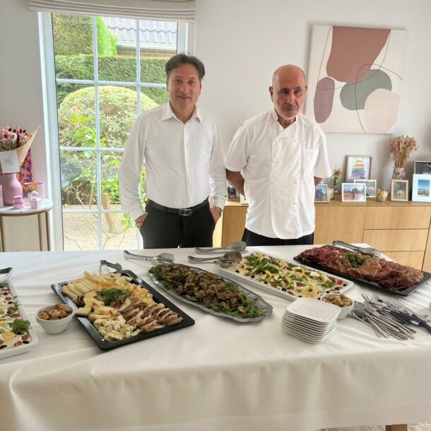 Buffet anniversaire - Bella Italia traiteur
