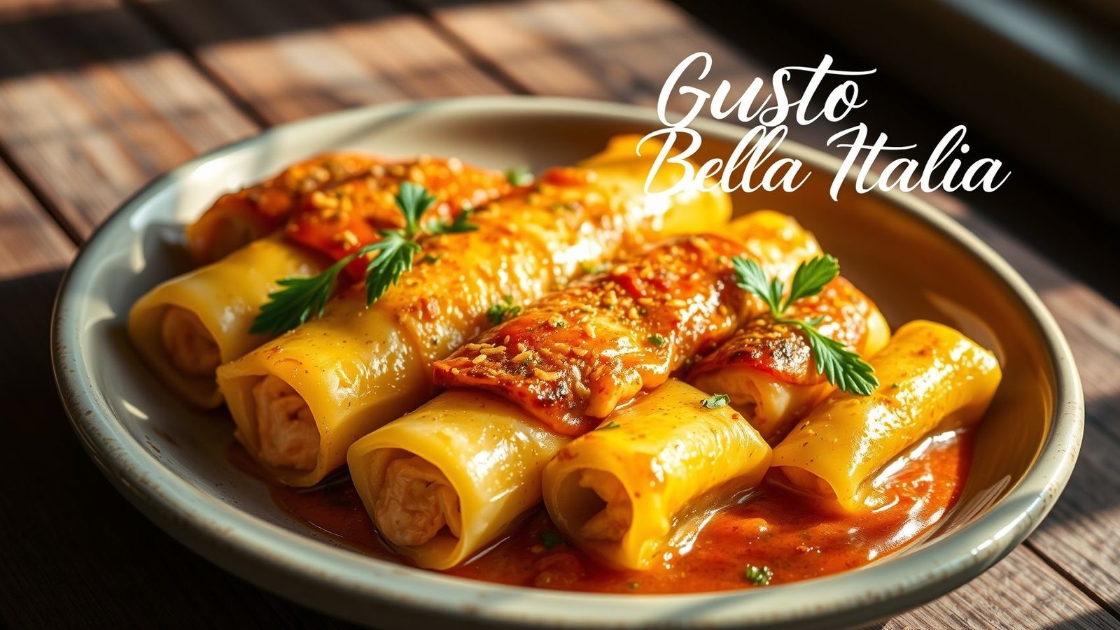 Cannelloni saumon et poireaux