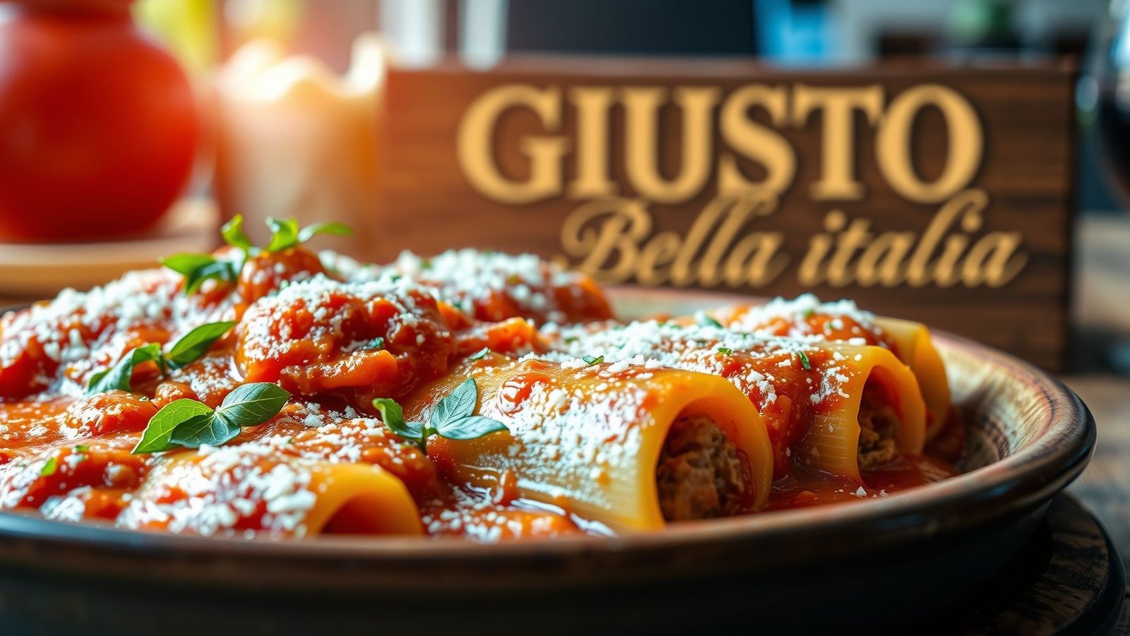 Cannelloni viande
