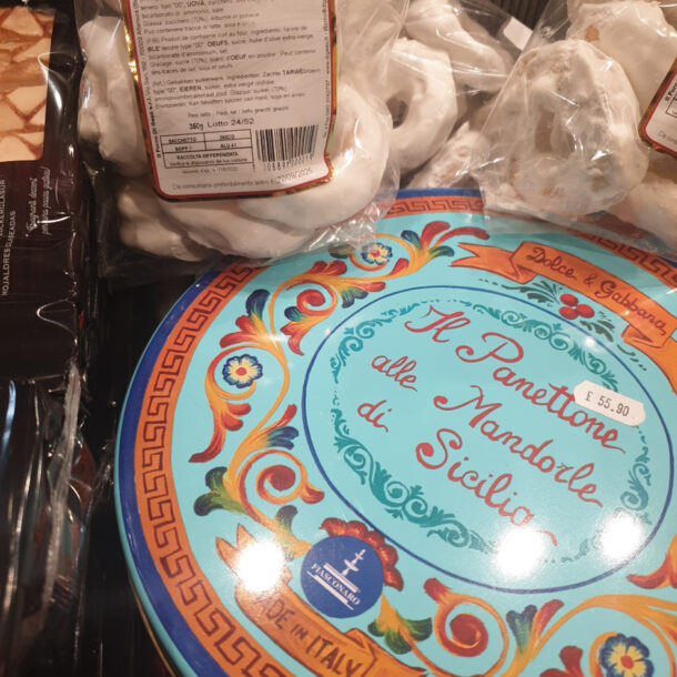 Coffret traiteur biscuits italien - Bella Italia Traiteur