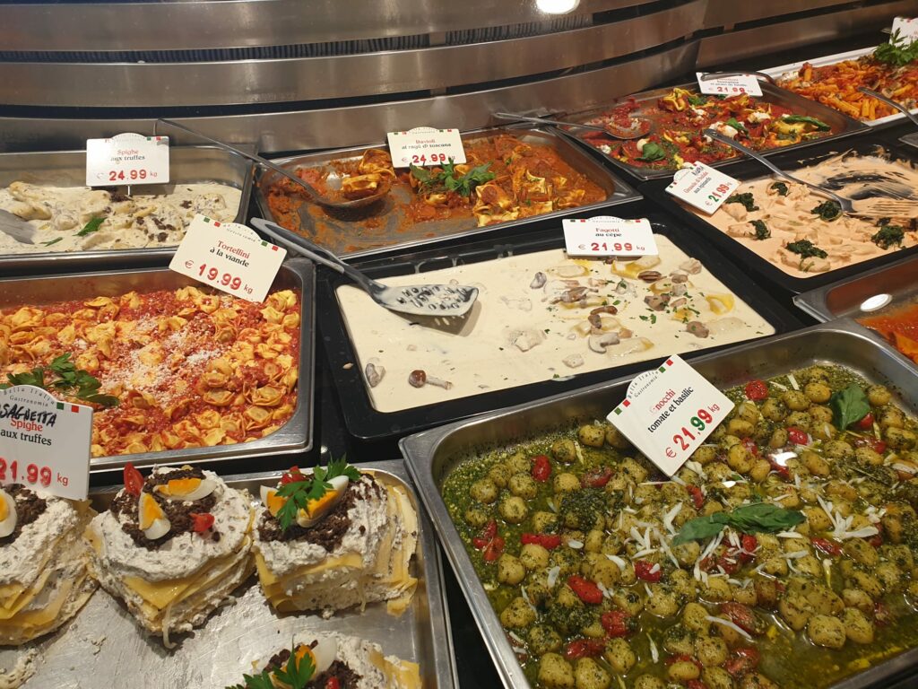 Comptoir italien - Traiteur à La Hulpe Bella Italia