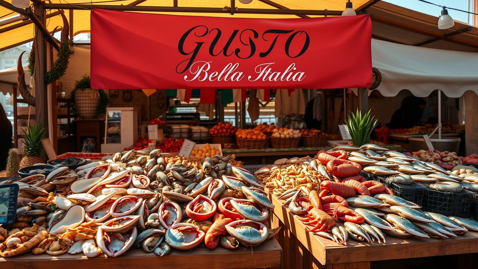 Festival de fruits de mer