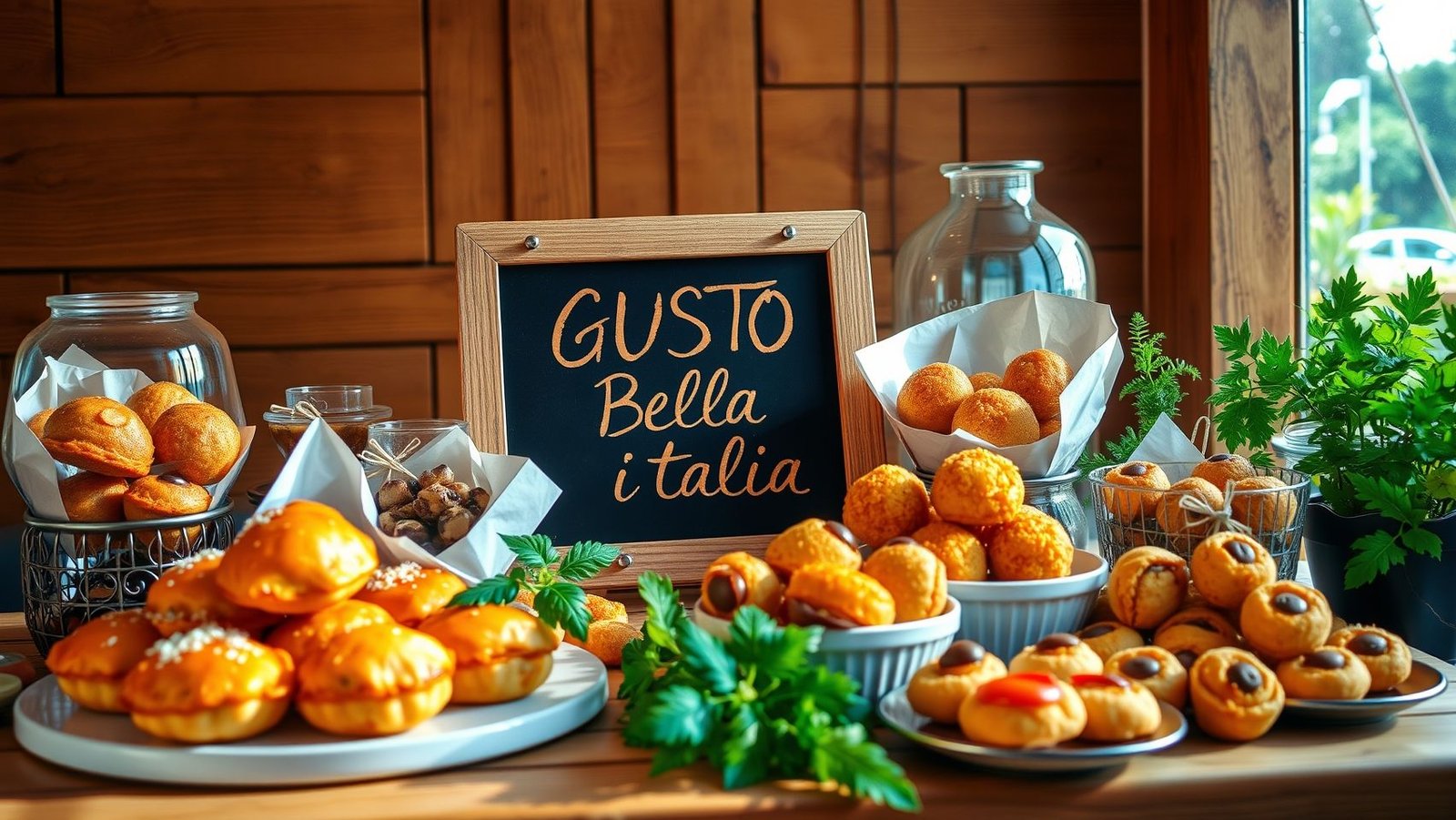 Festival de panzerotti, pizzette, mini arancini, olive ascolana - Gusto Braine L Alleud