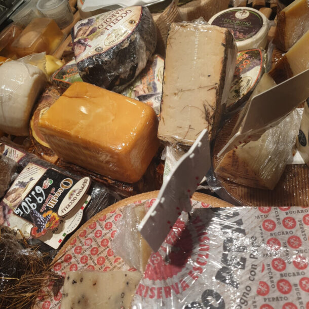 Fromages intaliens - Bella Italia Traiteur