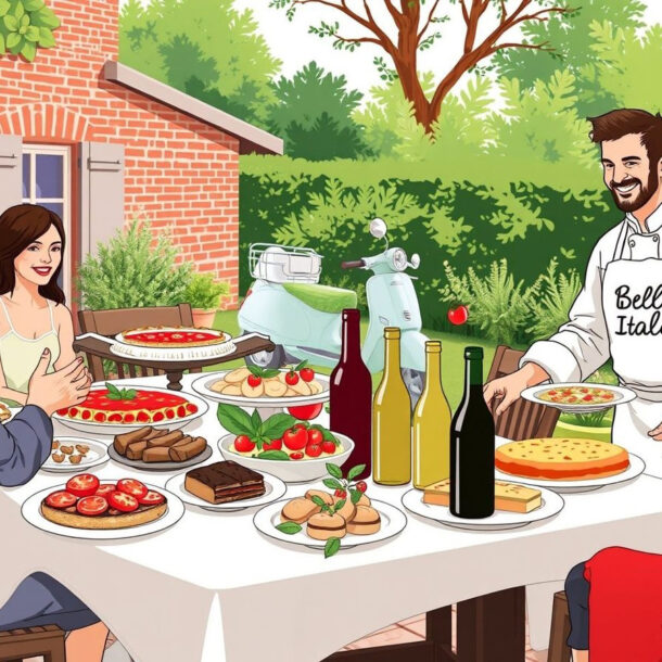 Gusto Traiteur italien Braine-l'Alleud