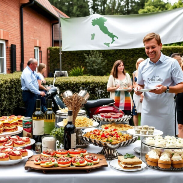 Gusto Traiteur italien Braine-l'Alleud