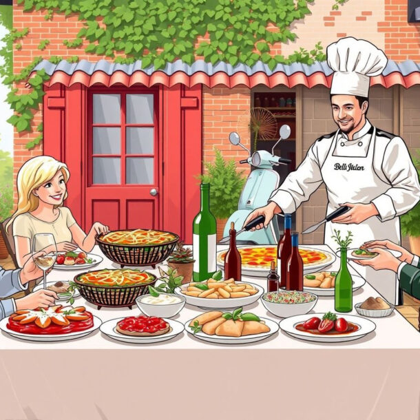 Gusto Traiteur italien Braine-l'Alleud