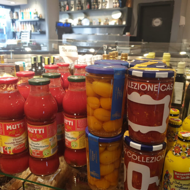Jus tomate - Bella Italia Traiteur