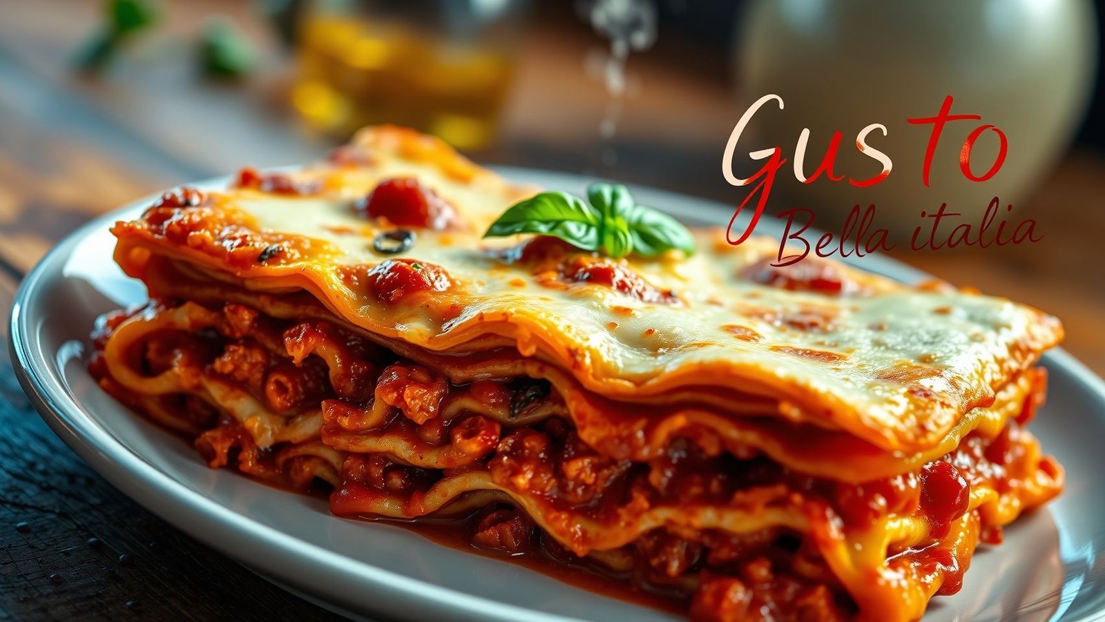 Lasagne bolognaise