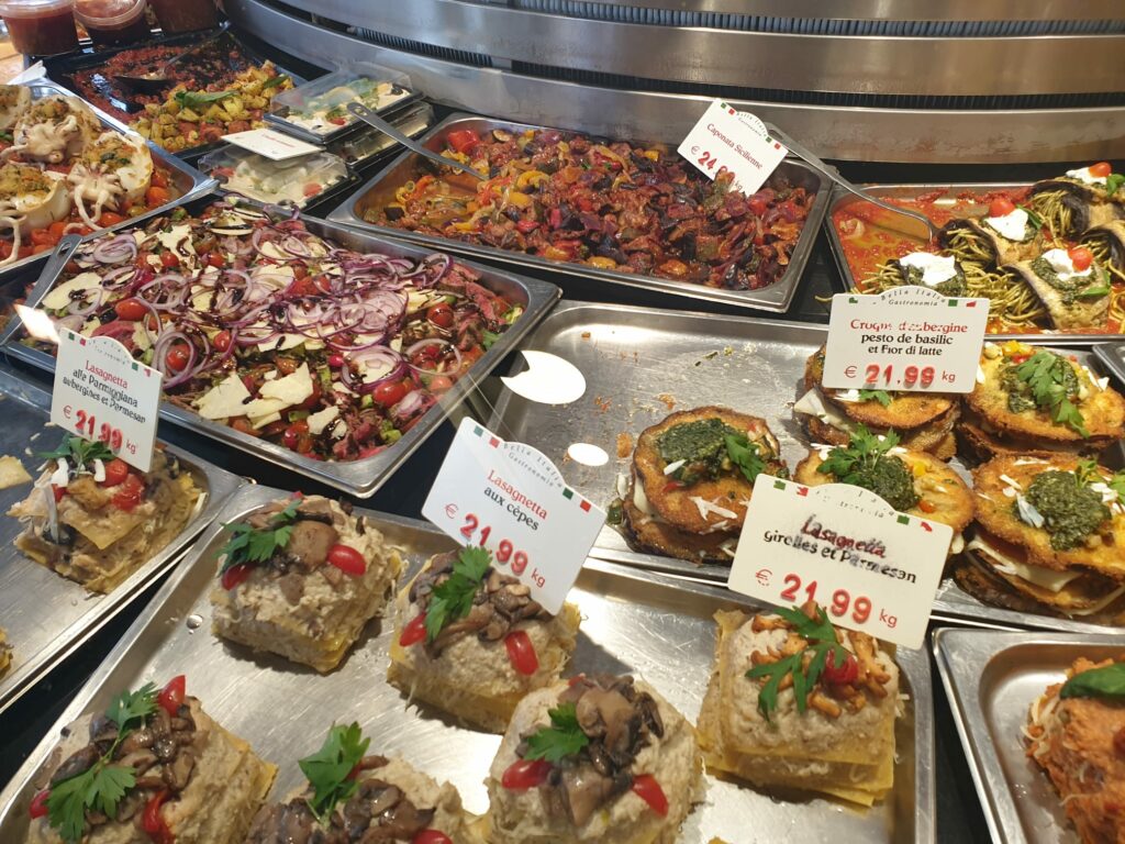 Lasagnetta aux cèpes - Traiteur italien à Uccle - Bella Italia