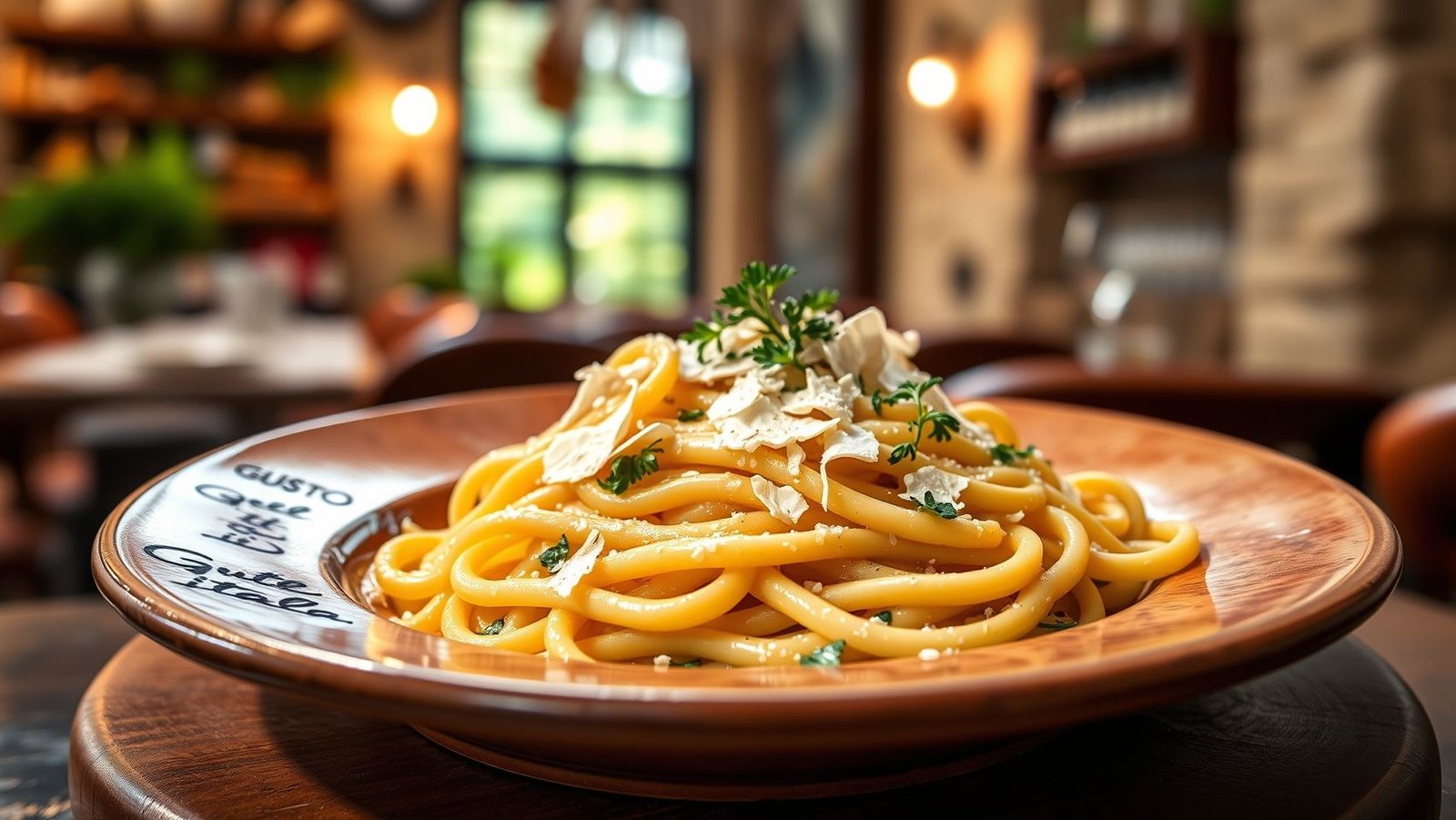 Lasagnette à la truffe blanche