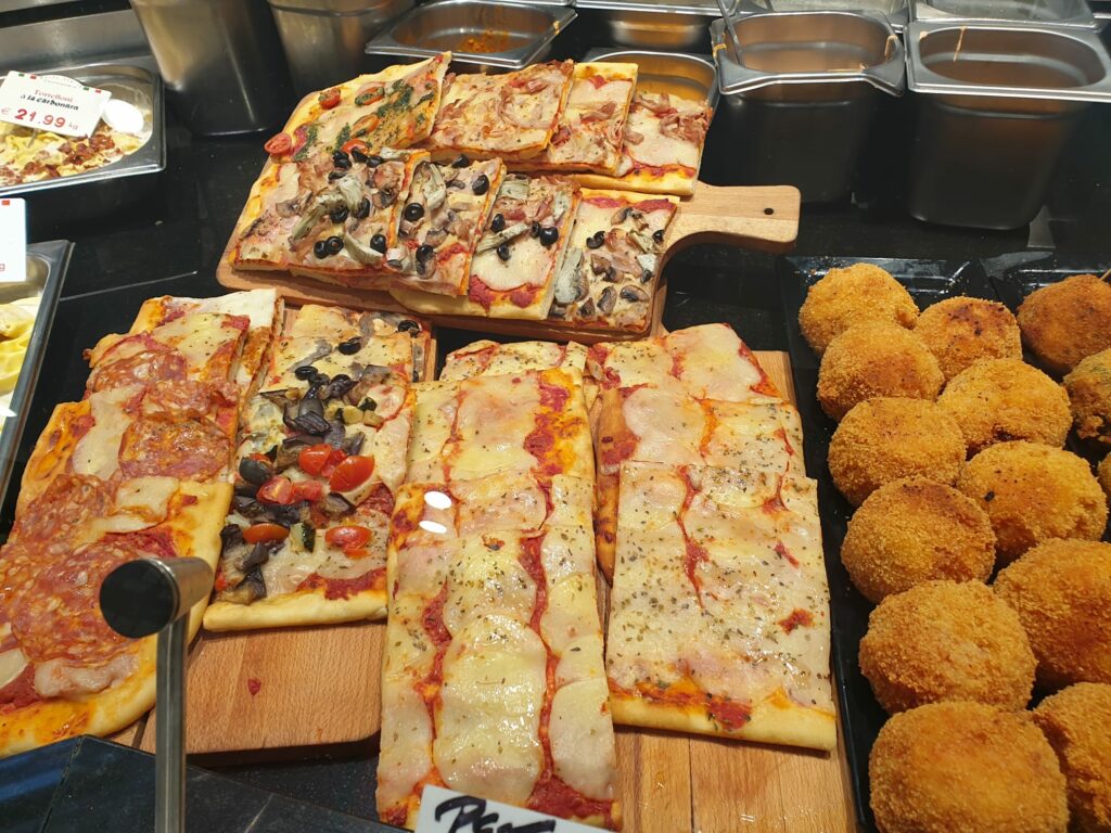 Pizzas Italie - Traiteur italien Bella Italia