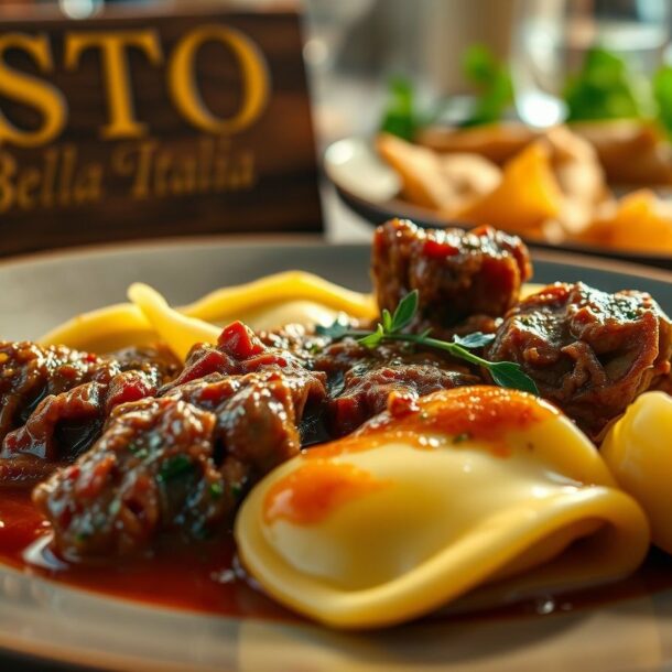 Ravioli à l'ossobuco - Braine L Alleud