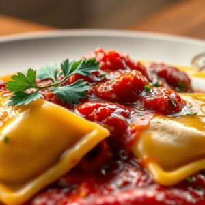 Ravioli à l'ossobuco - traiteur italien Braine L Alleud