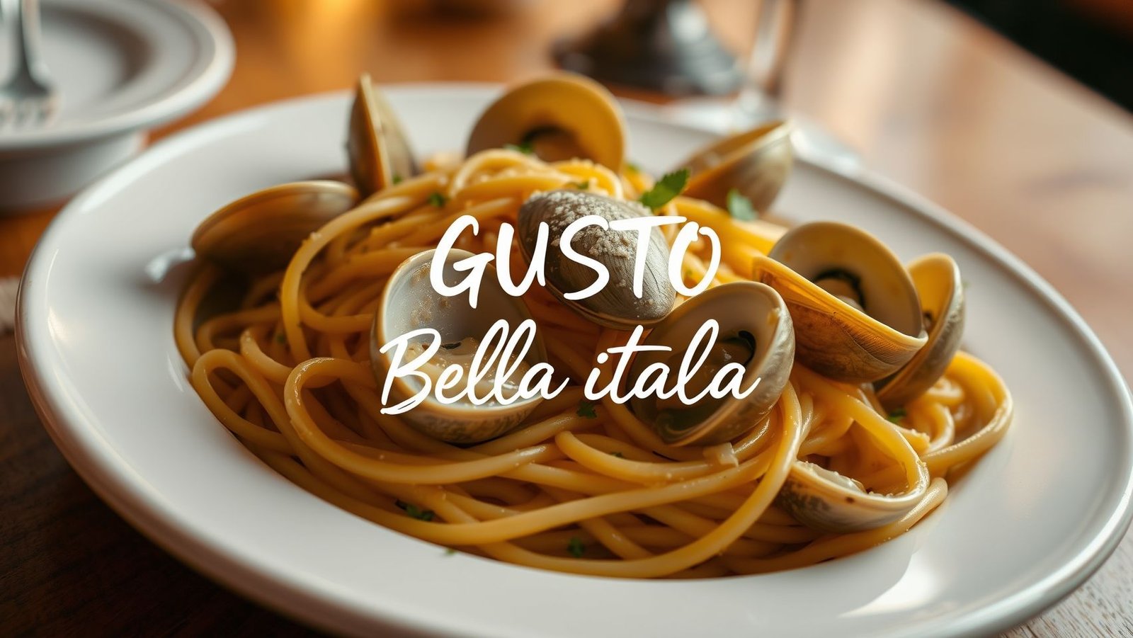 Spaghetti vongole