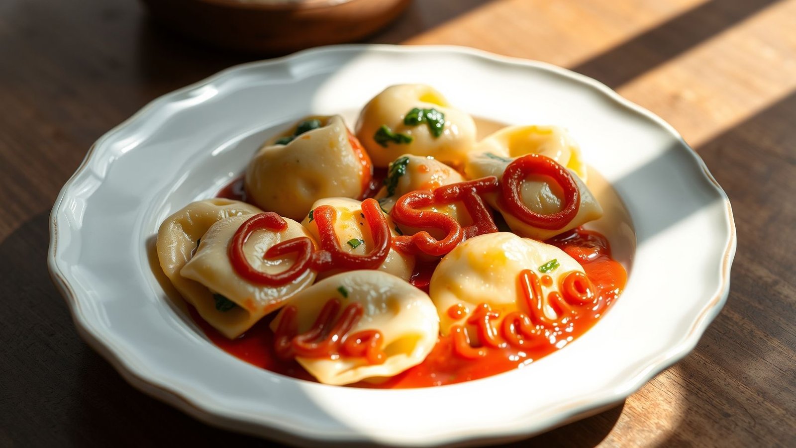 Tortellini à la ricotta et épinard