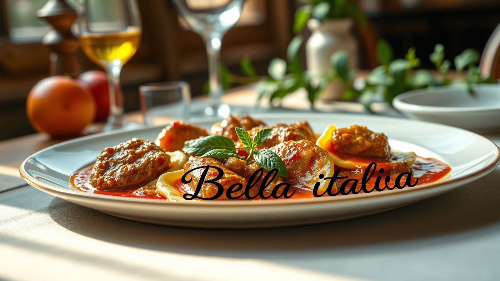 Tortellini à la viande