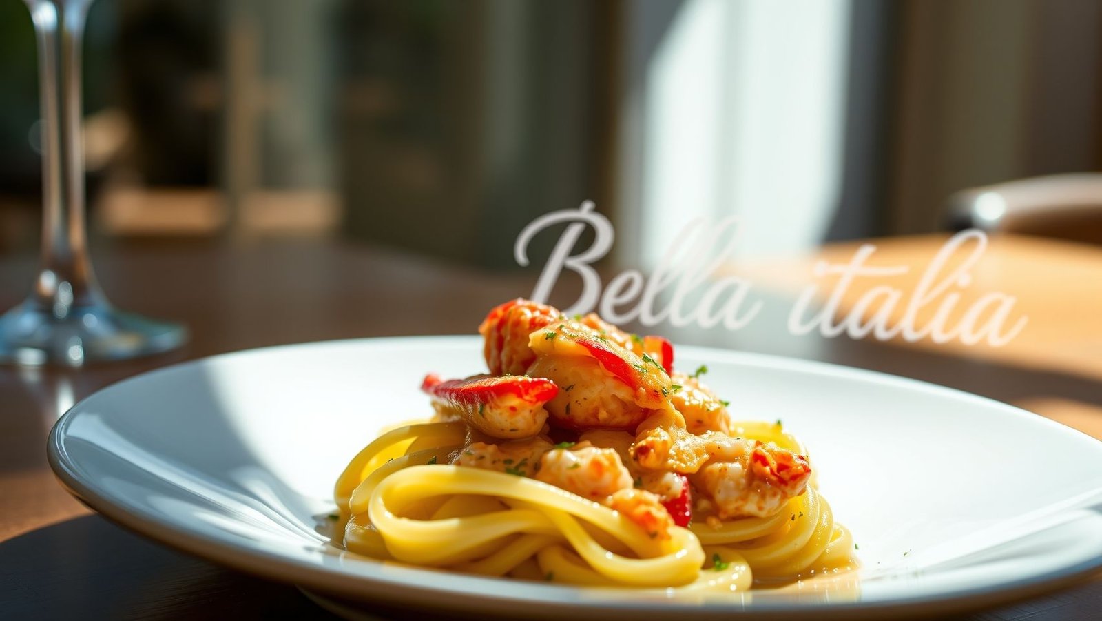 Tortelloni homard