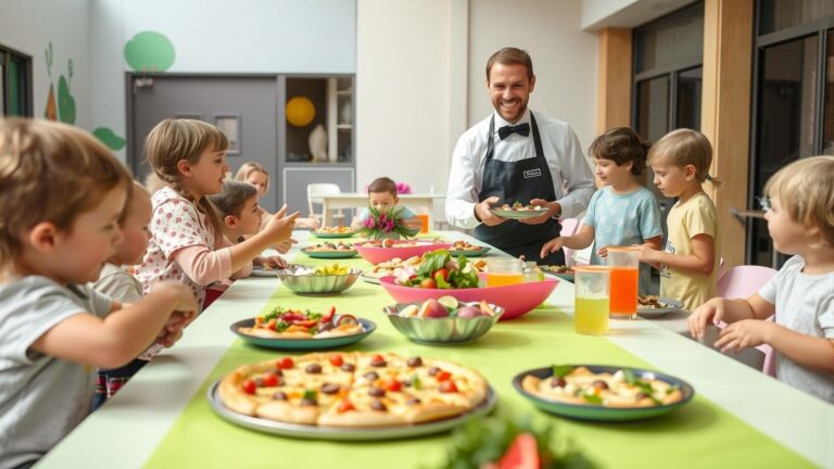 Traiteur école Traiteur pour école - Fête de fin Année 2025 - Bella Italia Traiteur