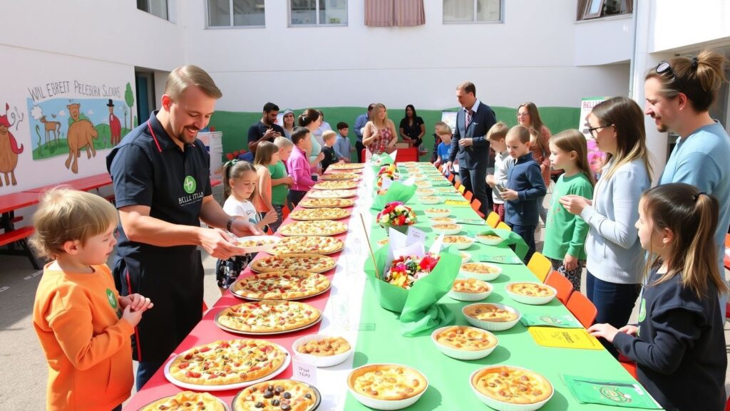 Traiteur école Traiteur pour école - Fête de fin Année 2025 - Bella Italia Traiteur