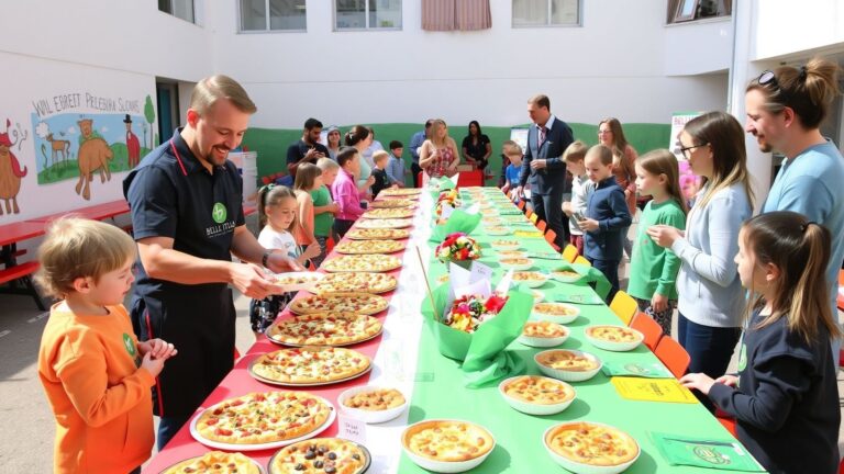 Traiteur école Traiteur pour école - Fête de fin Année 2025 - Bella Italia Traiteur