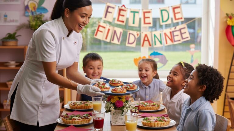 Traiteur école Traiteur pour école - Fête de fin Année 2025 - Bella Italia Traiteur
