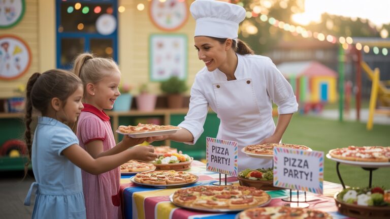 Traiteur école Traiteur pour école - Fête de fin Année 2025 - Bella Italia Traiteur