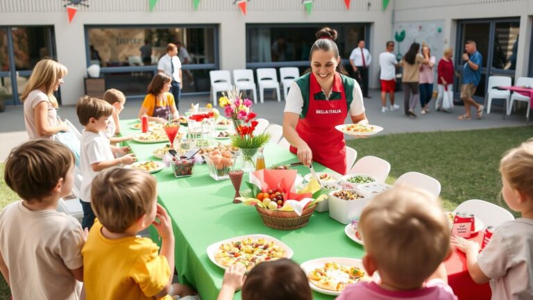Traiteur école Traiteur pour école - Fête de fin Année 2025 - Bella Italia Traiteur