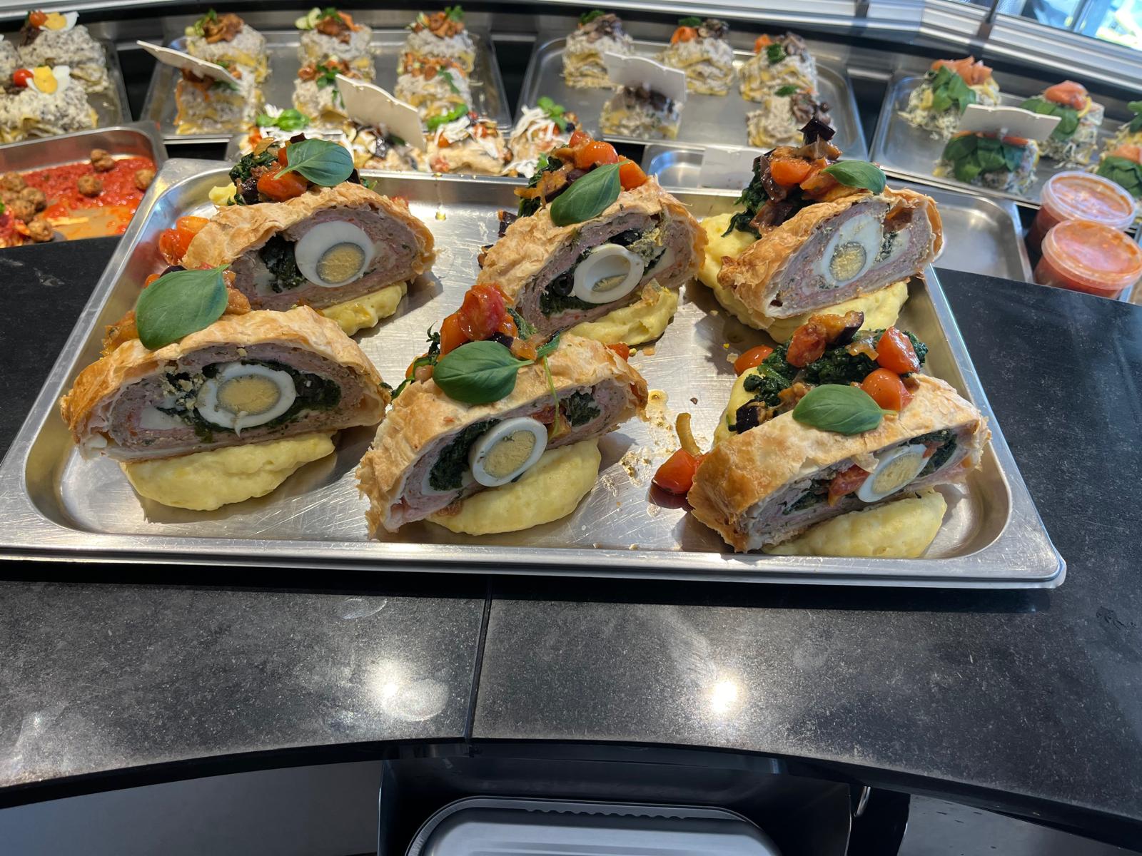 Traiteur italien Auderghem Buffet - Bella Italia