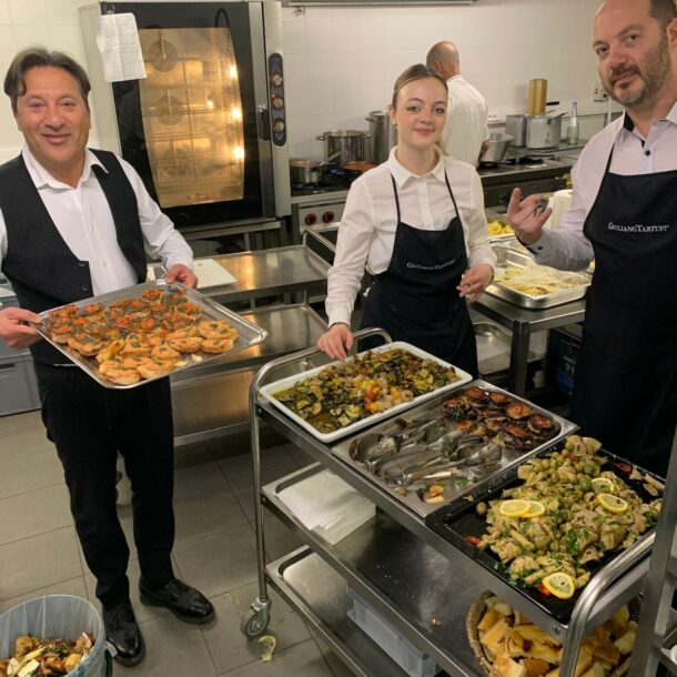 Traiteur italien Auderghem Buffet - Bella Italia