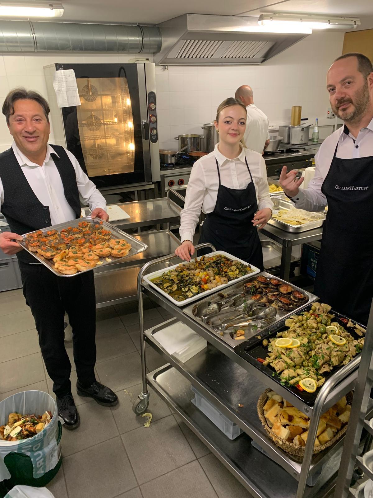 Traiteur italien Auderghem Buffet - Bella Italia
