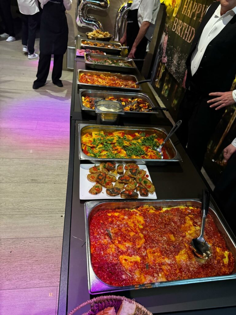 Traiteur italien Auderghem Buffet - Bella Italia