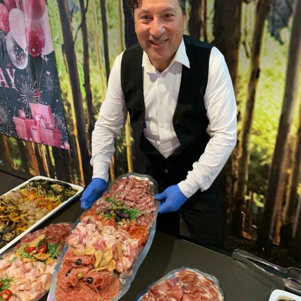 Traiteur italien Auderghem Buffet - Bella Italia